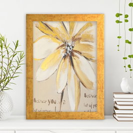Wallity Cuadro decorativo enmarcado en MDF Multicolor 24 x 29 cm